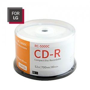 For LG) CD-R 50P (700MB/52X)