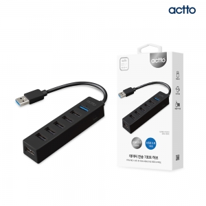 HUB-35 USB3.0USB2.07Ʈ()/