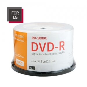 For LG) DVD-R 50P (4.7GB/16X)