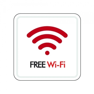 Ʈ) FREE Wi-Fi() (100*100*3mm/9615)